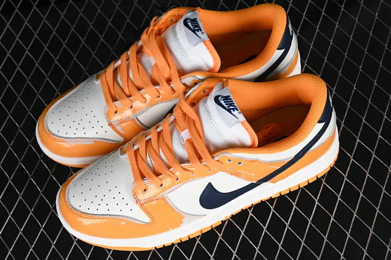 All categories Nk SB Dunk series Nk SB Dunk Low low-top sneakers Nk Dunk Low "Wear and Tear" white orange SB low-top sports and leisure sneakers FN3418-100